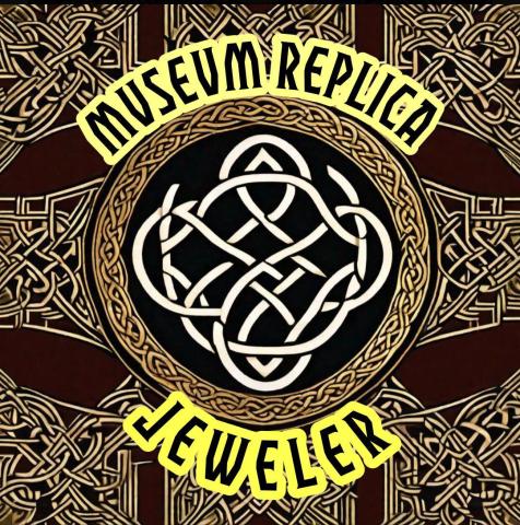 Celtic, Scottish, Irish and Viking themed museum replica jewelry