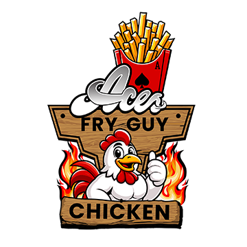 We will be providing Ace's Famous Tenders and Fries